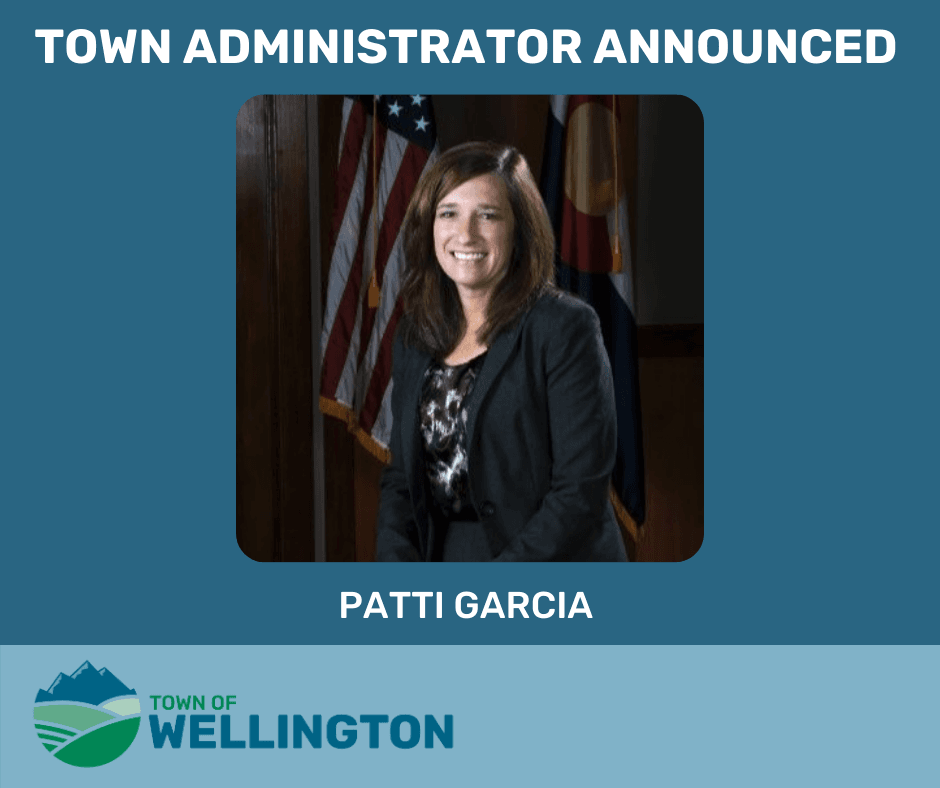 Photo of New Town Administrator - Patti Garcia 