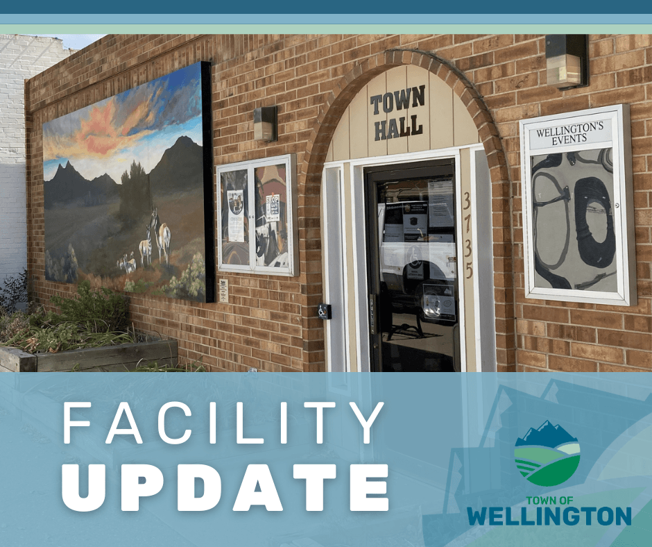 Town Facilities Closing 