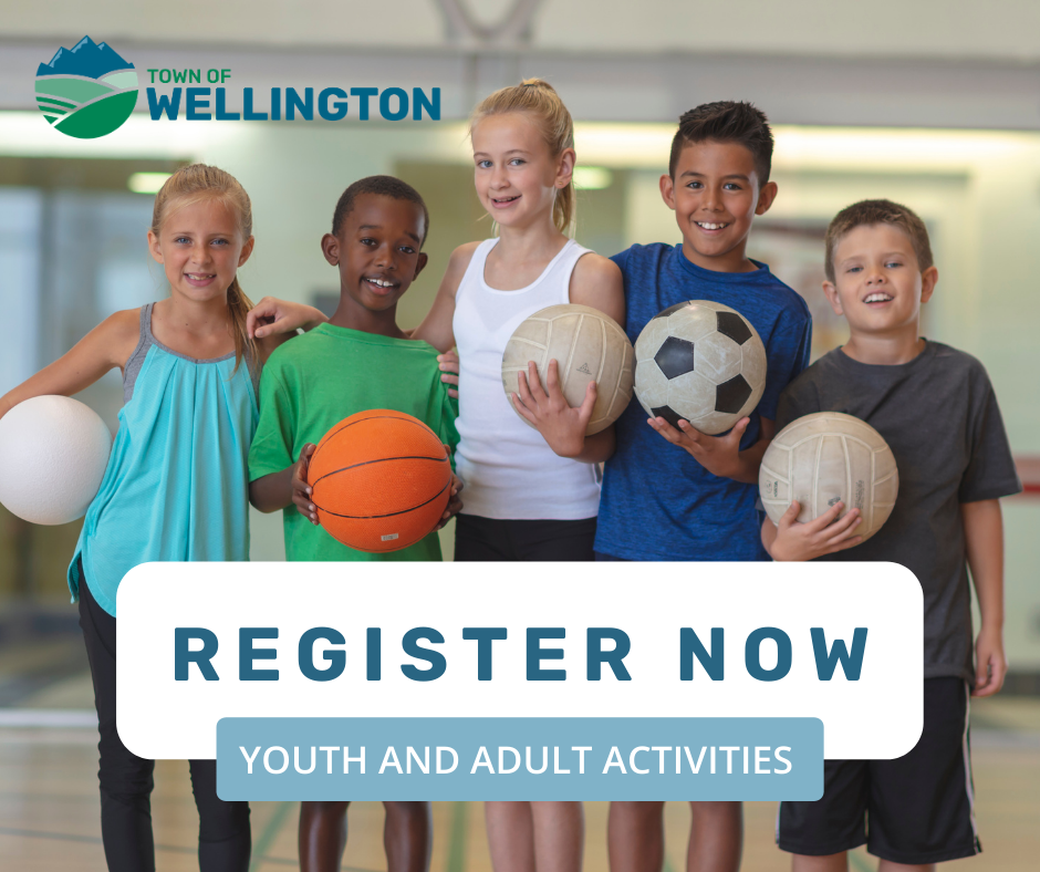 Register Now for Recreation Youth and Adult Activities 