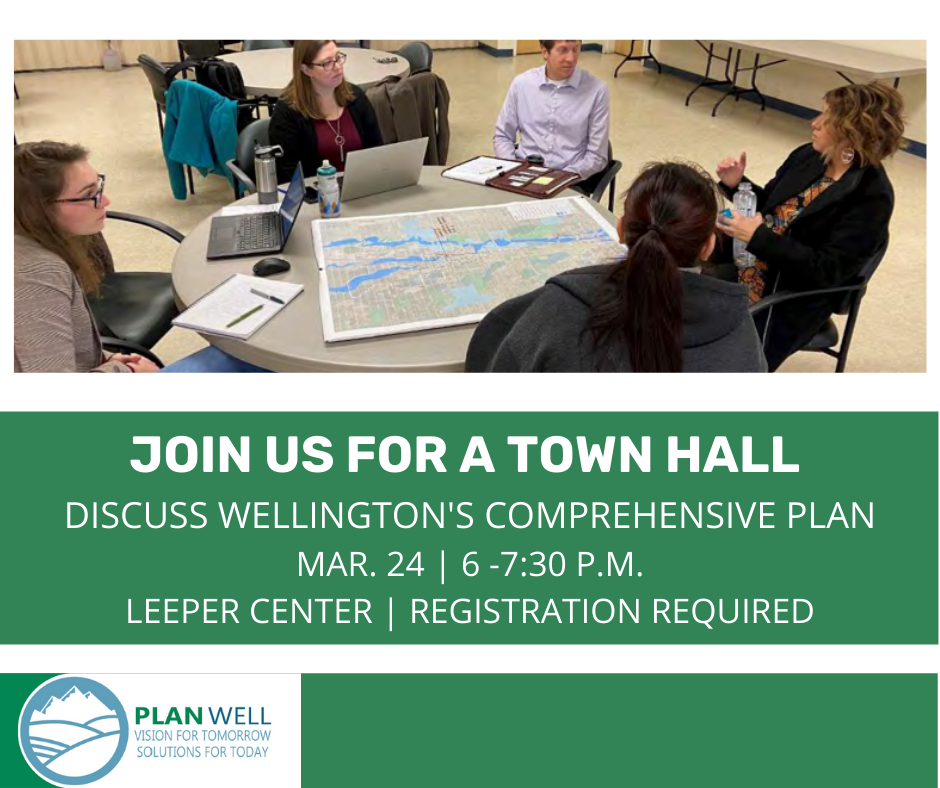 Town Hall March 24 6:30 p.m. at the Leeper Center 