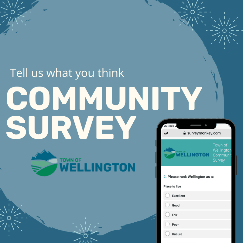 Community Survey Available Now 