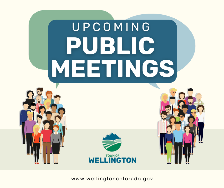 Upcoming Public Meetings