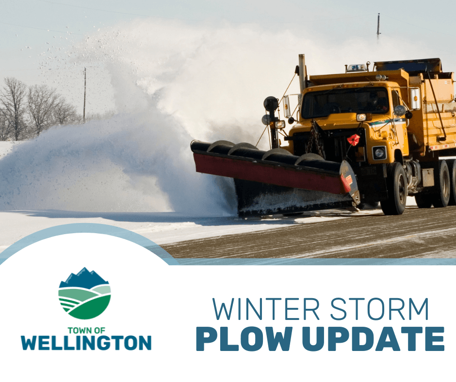 Winter plow update