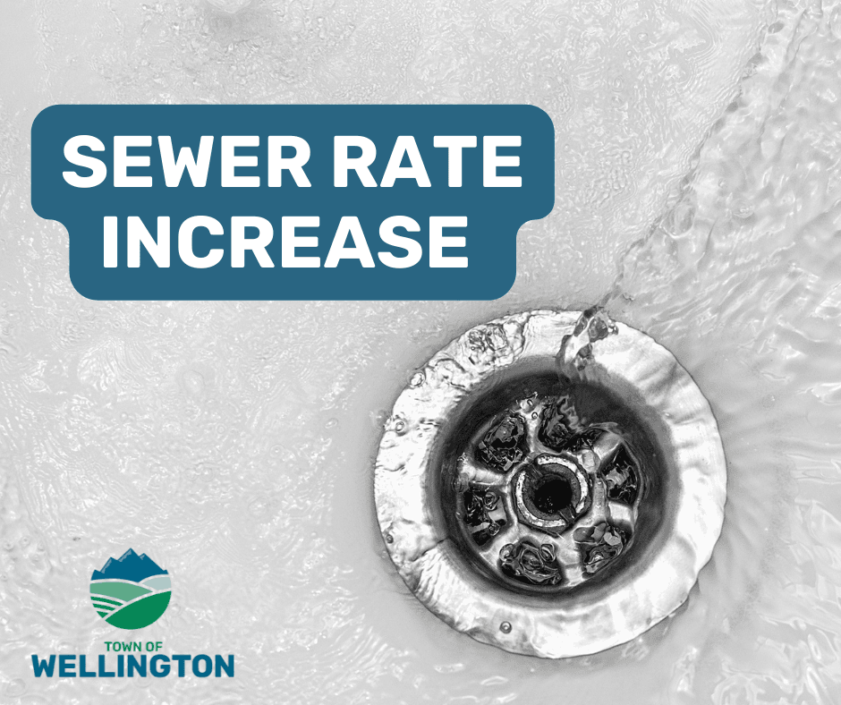 Sewer Rate Increase
