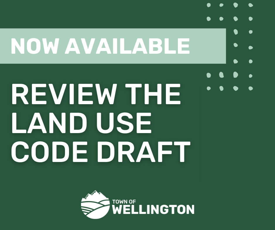 Land Use Code Draft Available 