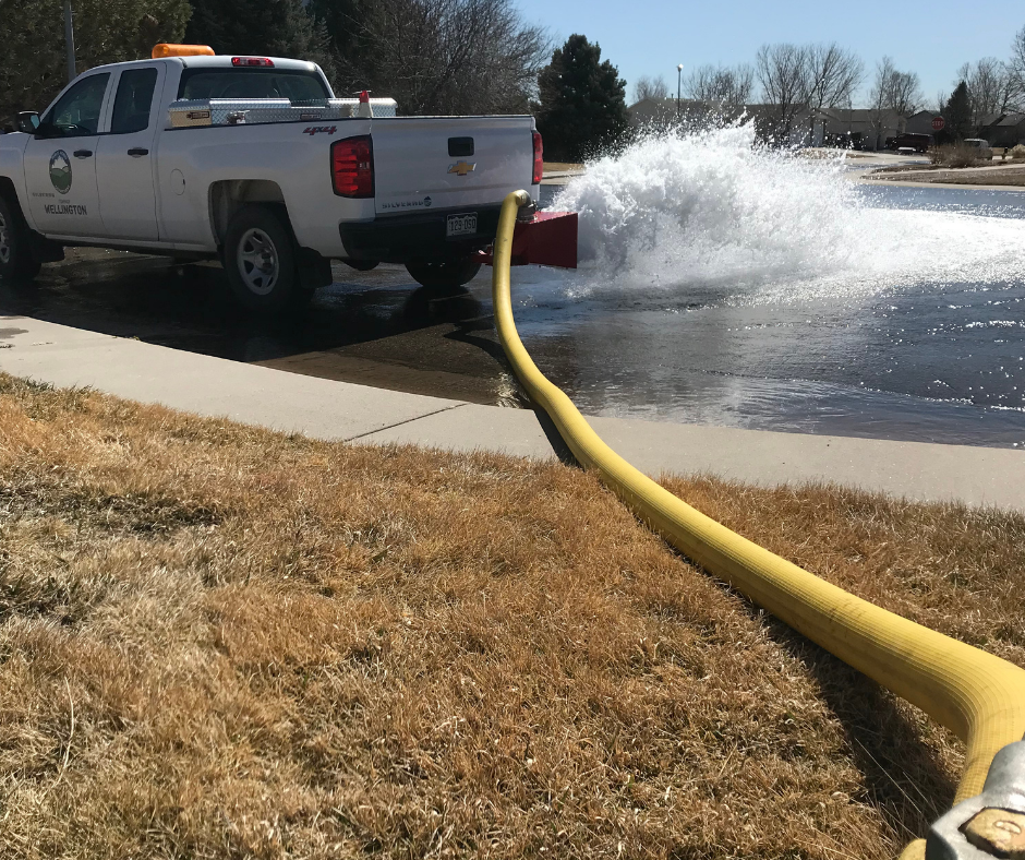 Water Line Maintenance 
