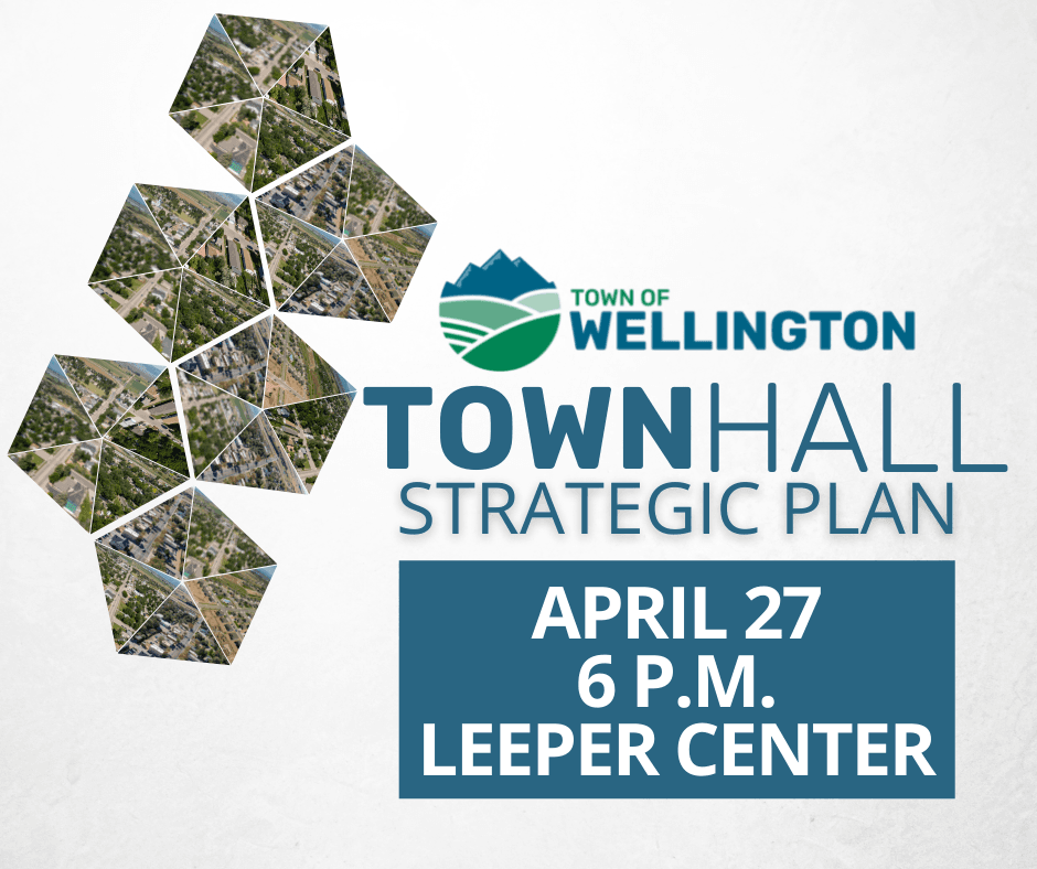Strategic Plan Town Hall April 27 6 p.m. Leeper Center