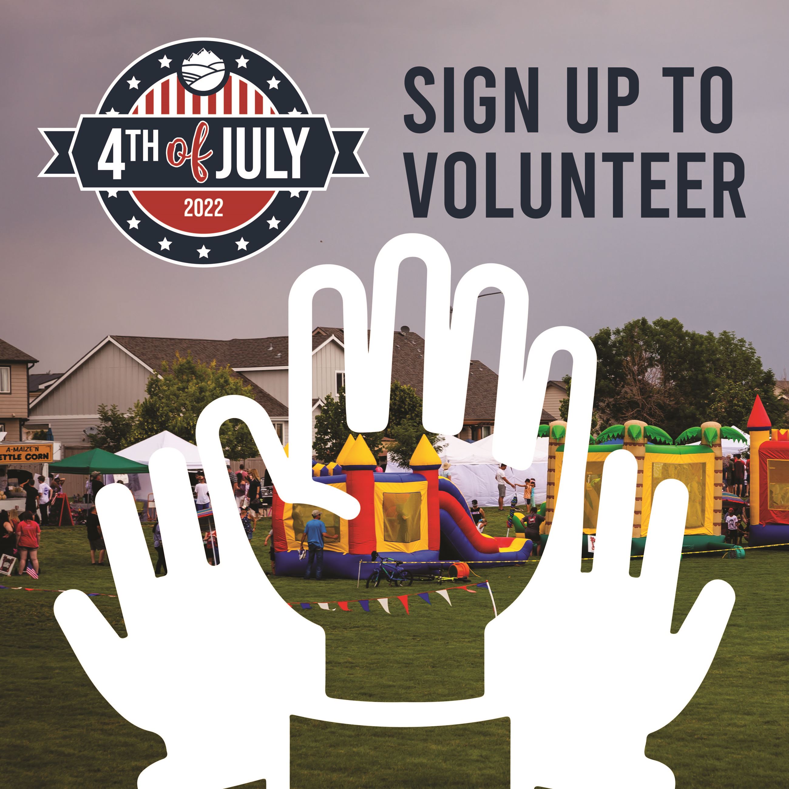 Fourth of July Volunteer Sign Up