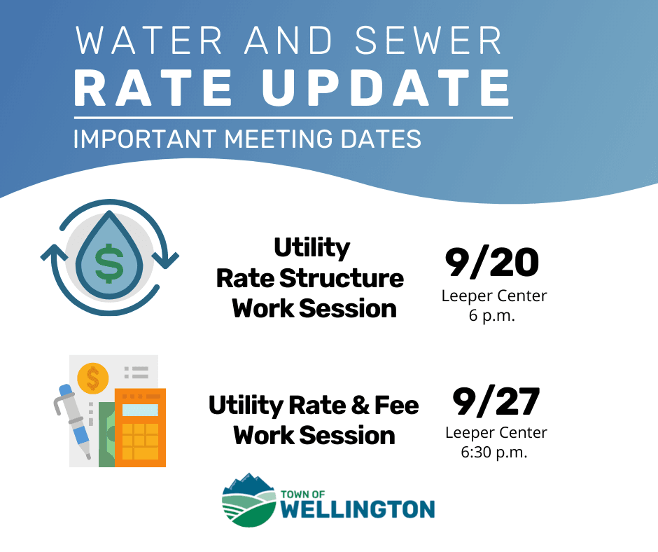Rate Update Meetings Sept. 20 and Sept. 26
