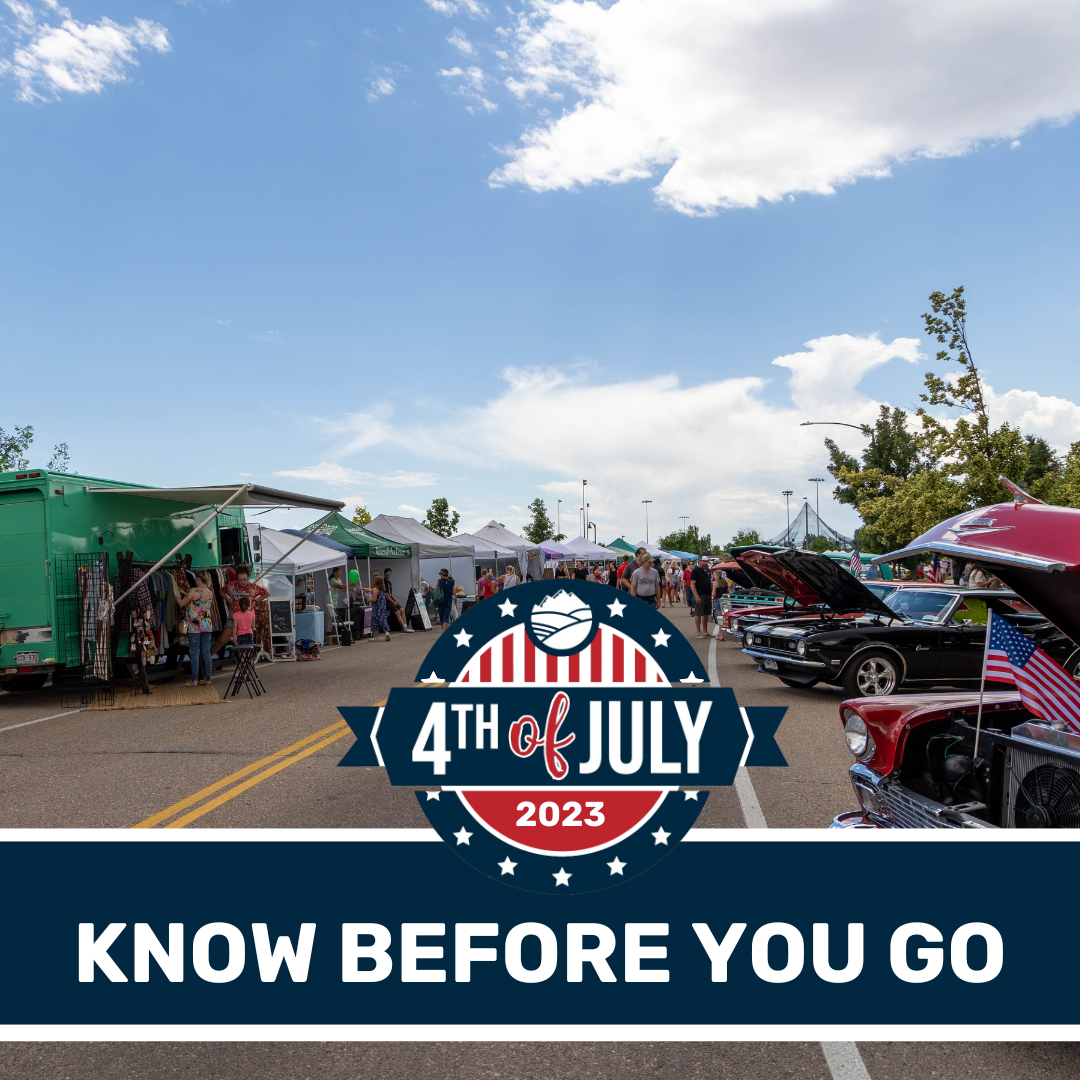 Know before you go Wellington 2023 Fourth of July