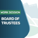 Board of Trustees Work Session - Utility Rates
