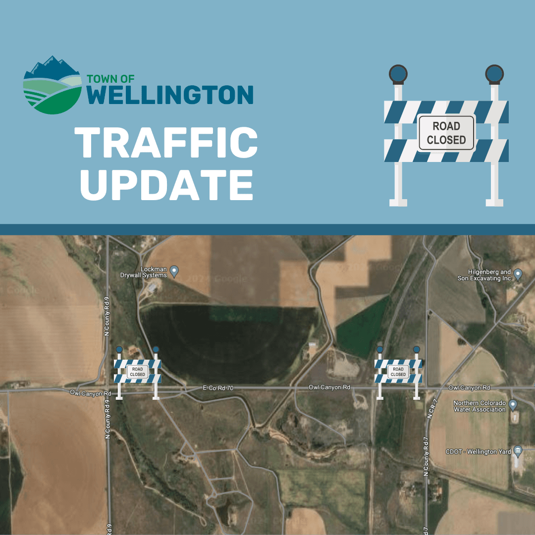 Traffic update - Owl Canyon closure