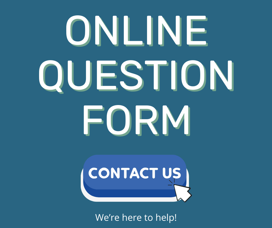 Online question form for Planning and Building Department 