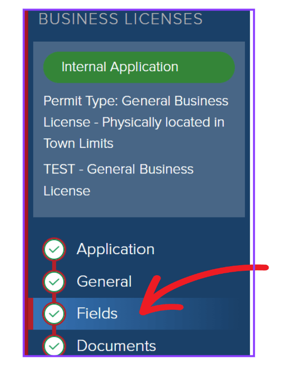 Select Fields Tab in Community Core